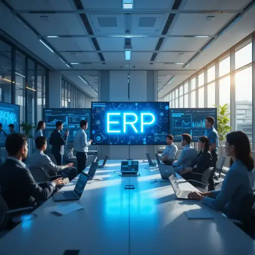 Sistema Integrado De Gestão Empresarial ERP