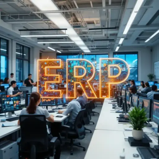 Mercado De ERP