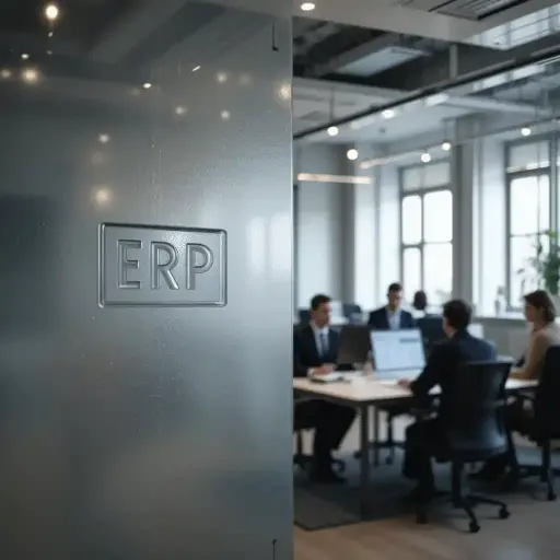 ERP Para Gestão Industrial