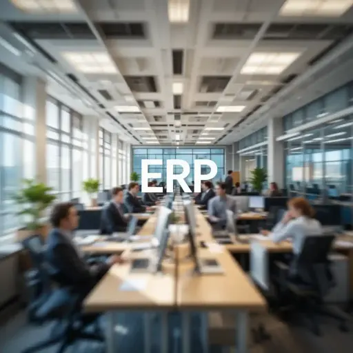 ERP Pequena Industria