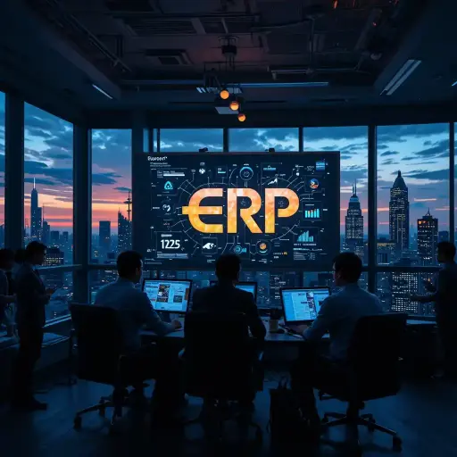 ERP Para Gestão De Projetos